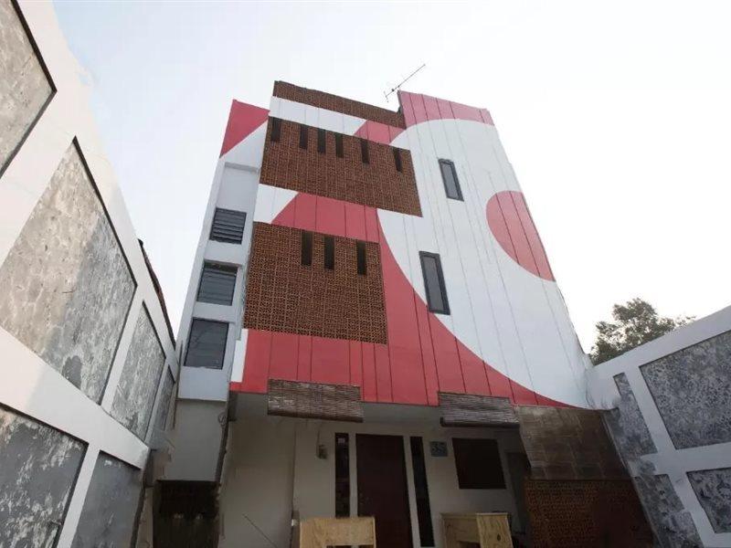Hotel Super Oyo 1516 Cemara Gading Syariah Bogor Exterior foto