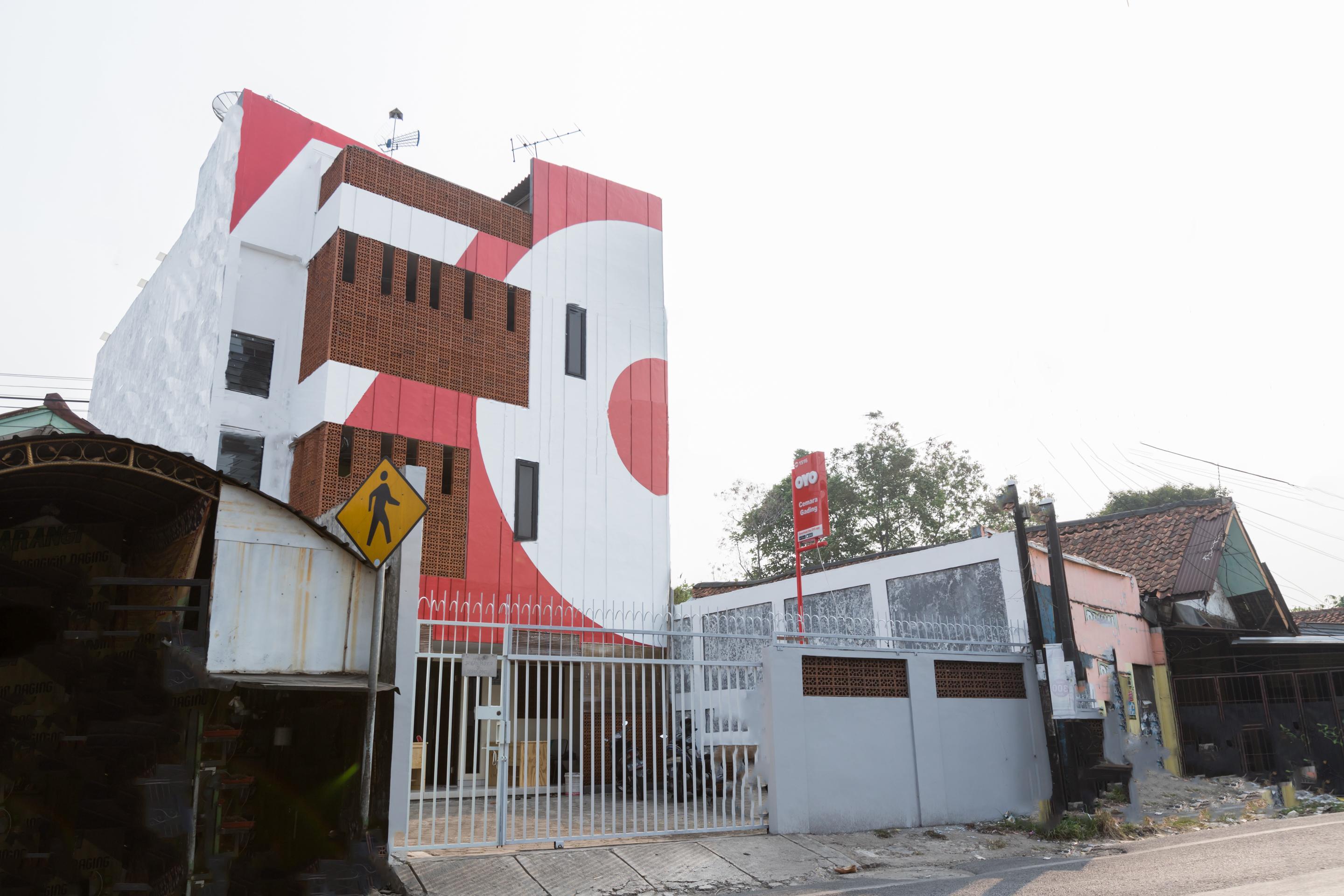 Hotel Super Oyo 1516 Cemara Gading Syariah Bogor Exterior foto